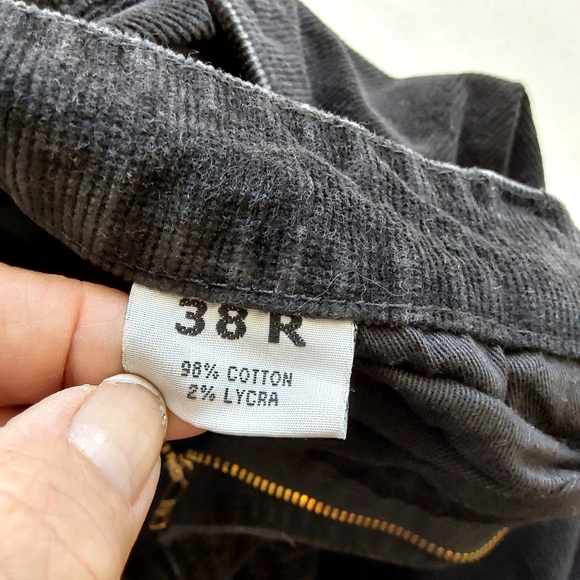 Run & Fly Corduroy Bell Bottom Flare Pants - Picture 6 of 12